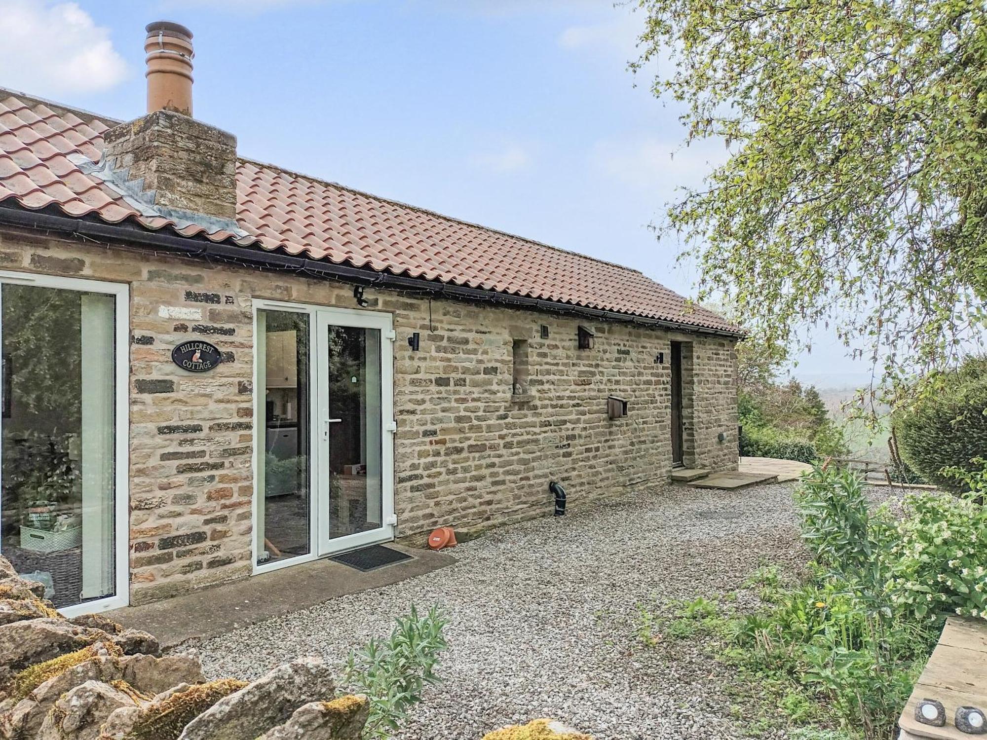 Hillcrest Cottage Broxa エクステリア 写真
